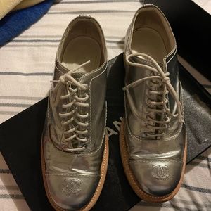 Chanel oxfords